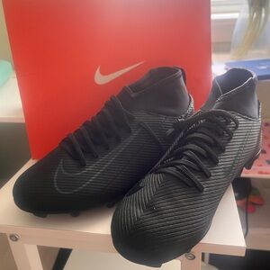 Nike Kids Black Athletic Shoes